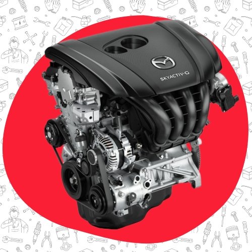 POPULAR USED MAZDA ENGINES