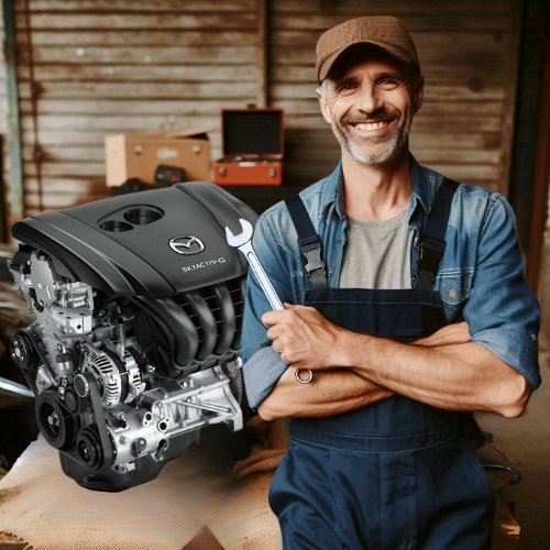 TIPS FOR BUYING USED MAZDA ENGINES