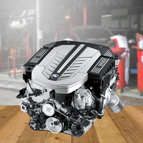 WHY CHOOSE A USED BMW ENGINE?