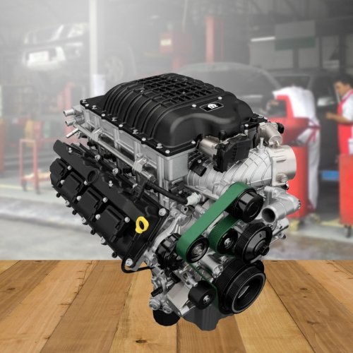 WHY CHOOSE A USED RAM ENGINE?